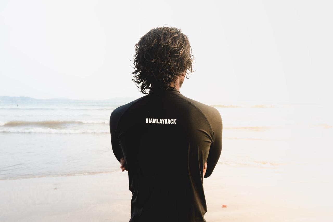 Layback Boutique Surf & Yoga Camp Sri Lanka Hostel Weligama Bagian luar foto