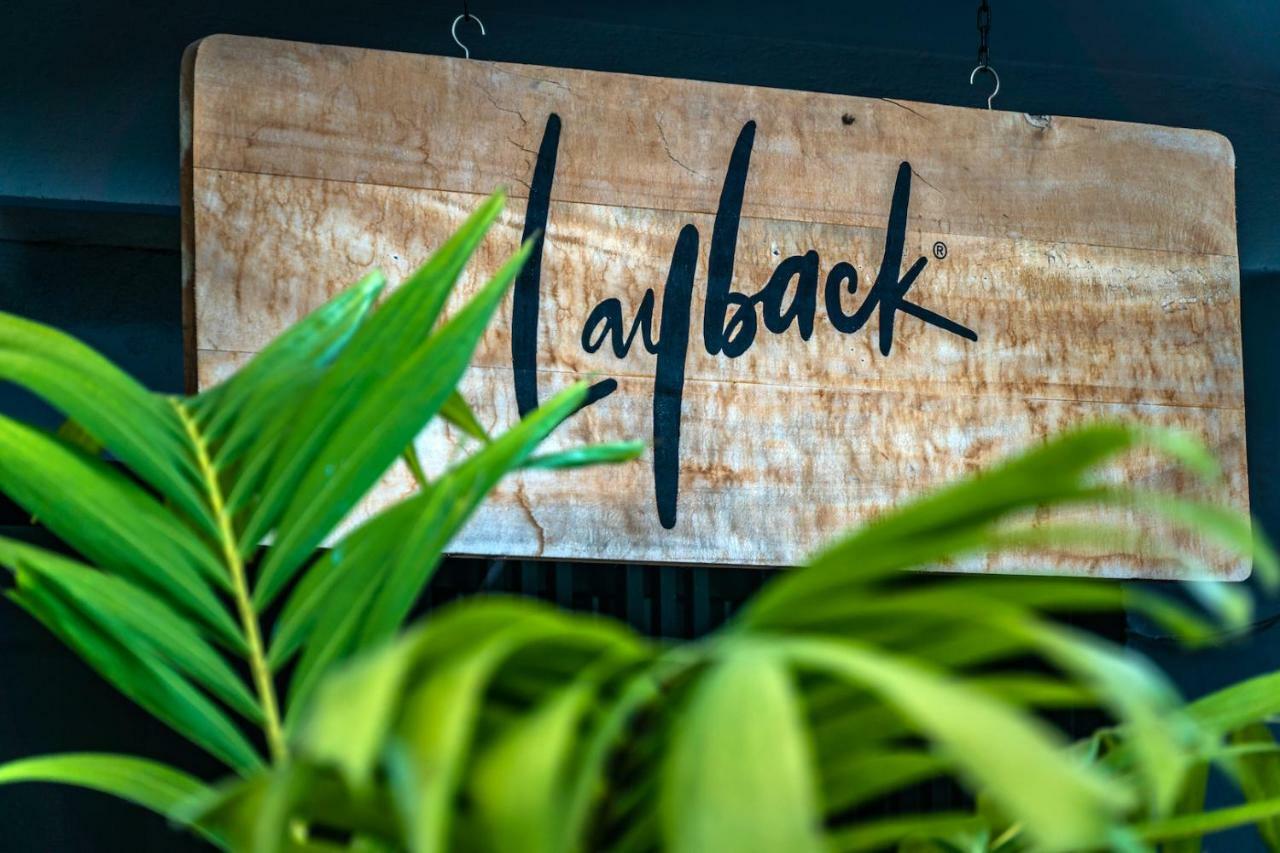 Layback Boutique Surf & Yoga Camp Sri Lanka Hostel Weligama Bagian luar foto